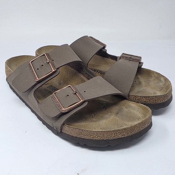 Birkenstock Other - Birkenstock Arizona Mocha 2 Strap Sandals W 11 / M 9